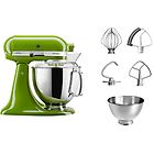 Kitchenaid robot da cucina artisan 5ksm175ps 300 w 4.8 litri verde matcha