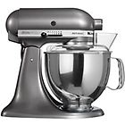 Kitchenaid planetaria artisan 5ksm150ps 300 w 4.83 litri metallo grigio