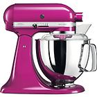 Kitchenaid planetaria artisan 5ksm175pseri 300 w 4.8 litri sorbetto al lampone