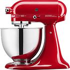 Kitchenaid planetaria artisan queen of hearts 5ksm180h 300 w 4.8 litri rosso