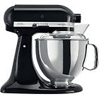 Kitchenaid planetaria artisan 5ksm175pseob 300 w 4.8 litri nero onice