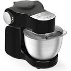 Moulinex Robot Da Cucina Wizzo Qa3198 1000 W 4 Litri Nero, Acciaio Inossidabile