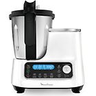 Moulinex Robot Da Cucina Clickchef Hf4521 1400 W 3.6 Litri Bianco, Nero