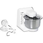 Bosch Impastatrice Mum 4 Mum4407 500 W 3.9 Litri Bianco