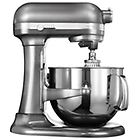 Kitchenaid planetaria artisan 5ksm7580xems 500 w 6.9 litri grigio