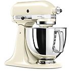 Kitchenaid planetaria artisan 5ksm125eac 300 w 4.8 litri crema