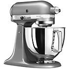 Kitchenaid planetaria artisan 5ksm125ecu 300 w 4.8 litri grigio