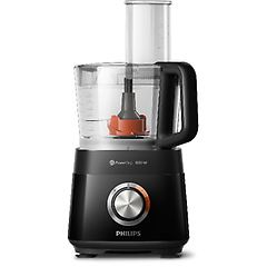 Philips hr7510 viva collection robot da cucina compatto, 800 w, 29 funzioni