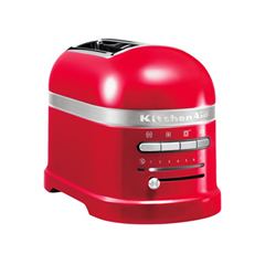 Kitchenaid tostapane artisan a 2 scomparti 5kmt2204 rosso