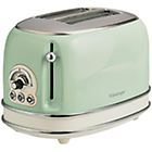 Ariete tostapane 155 vintage 810 w verde