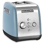 Kitchenaid tostapane 5kmt221 2 scomparti blu