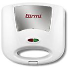 Girmi tostiera ts03 750 w w acciaio, bianco