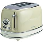 Ariete tostapane 155 vintage 810 w beige