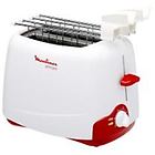 Moulinex tostapane tt1200 550 w w bianco, rosso