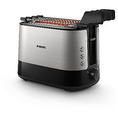 Philips tostapane hd2639/90 non dichiarata w acciaio inox