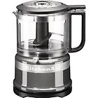 Kitchenaid tritatutto mini food processor 5kfc3516 argento pulse 2 vel.