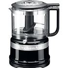 Kitchenaid tritatutto mini food processor 5kfc3516 nero pulse 2 velocità