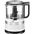 Kitchenaid tritatutto mini food processor 5kfc3516 bianco pulse 2 velocità