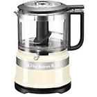 Kitchenaid tritatutto mini food processor 5kfc3516 crema pulse 2 vel.