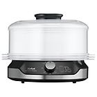 Tefal vaporiera ultra compact vaporiera nero vc2048