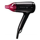 Rowenta phon handy dry 2000 w 2 velocità nero, rosa