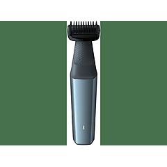 Philips depilatore uomo bg3015 bodygroom series 3000 senza cavo autonomia 50 min waterproof