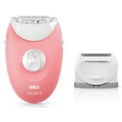 Braun Epilatore Silk Epil 3 3 440 Epilatore Rosa Bianco 20 Pinzette