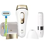 Braun Epilatore Silk-expert Pro 5 Ipl Sistema Epilazione Bianco/oro Pl5159