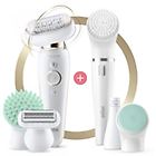 Braun epilatore silk-épil 9 flex 9-300 beauty set