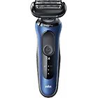 Braun 61b1200s series 6 61-b1200s rasoio trimmer nero, blu