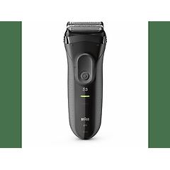 Braun rasoio elettrico serie 3 proskin 3000s cordless autonomia 45 minuti