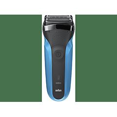 Braun rasoio elettrico series 3 310s cordless autonomia 20 minuti