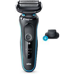 Braun rasoio elettrico series 5 wet & dry 50-m1200s cordless autonomia 50 minuti