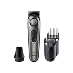 Braun regolabarba beardtrimmer 7 bt7320 cordless autonomia 100 minuti