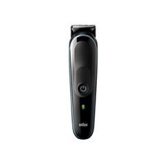 Braun regolabarba all-in-one trimmer 5 mgk5345 cordless autonomia 100 minuti