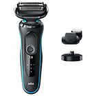 Braun rasoio elettrico series 5 50-m4500cs cordless autonomia 50 minuti