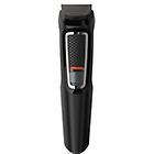 Philips regolabarba multigroom series 3000 mg3740 cordless autonomia 60 minuti