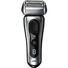 Braun rasoio elettrico series 8 8457cc cordless autonomia 60 minuti