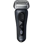 Braun rasoio elettrico series 8 8413s cordless autonomia 60 minuti