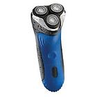 Remington rasoio elettrico wet tech rotary shaver aq7 cordless autonomia 60 minuti