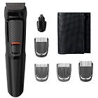 Philips regolabarba multigroom series 3000 mg3730 cordless autonomia 60 minuti