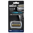 Braun rasoio elettrico series 9 cassetta rasoio argento 92s