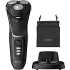 Philips rasoio elettrico series 3000 wet & dry cordless autonomia 60 minuti