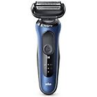 Braun rasoio elettrico series 6 60-b1500s cordless autonomia 50 minuti