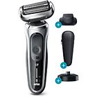 Braun rasoio elettrico series 7 wet & dry 70-s4200cs cordless autonomia 50 minuti