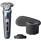 Philips rasoio elettrico shaver series 9000 wet & dry cordless autonomia 60 minuti