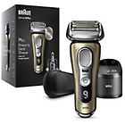 Braun rasoio elettrico series 9 pro 9469cc cordless autonomia 60 minuti