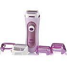 Braun rasoio femminile silk-épil ls 5360 cordless autonomia 0 minuti