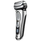 Braun rasoio elettrico series 9 pro 9467cc cordless autonomia 60 minuti