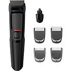 Philips Regolabarba Multigroom Series 3000 Mg3710 Cordless Autonomia 60 Minuti